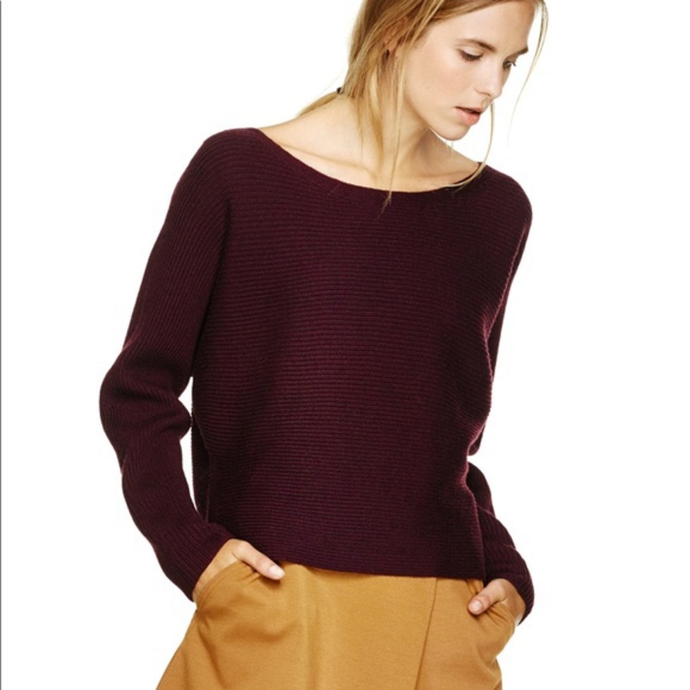 Aritzia Wilfred Bourassa High Low Sweater - Small